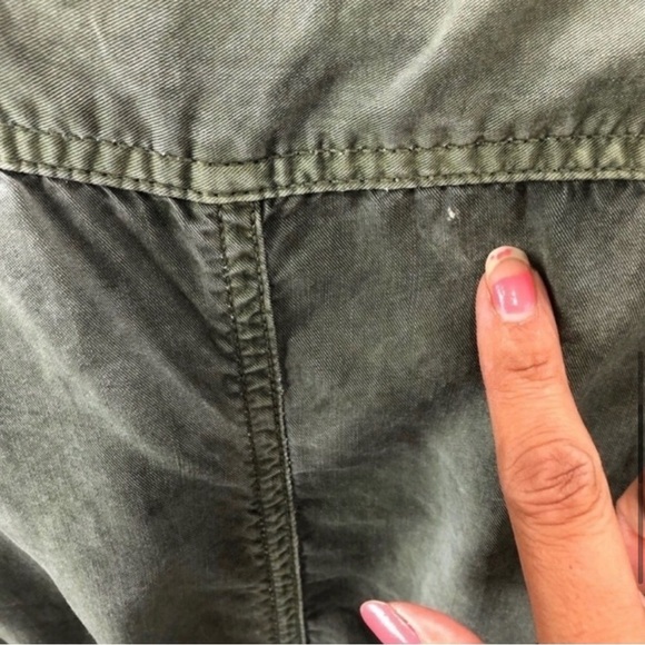 Jet Collection cargo jacket green long sleeve S:S Utility Jacket - Picture 9 of 16